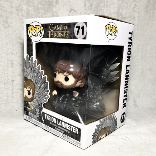Funko Pop 6 En Juego De Tronos - Tyrion Lannister 71