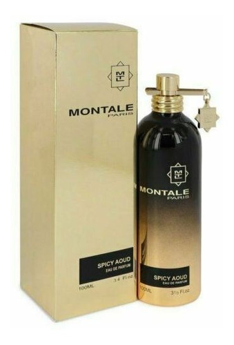 Edp 3.4 Onzas Spicy Aoud Por Montale Unisex En Spray