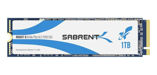 Disco sólido SSD interno Sabrent SB-RKTQ-1TB 1TB