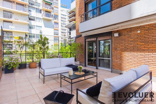 Imagen 3 de 29 de Terraza Única En El Barrio, 3 Dormitorios, Cochera.