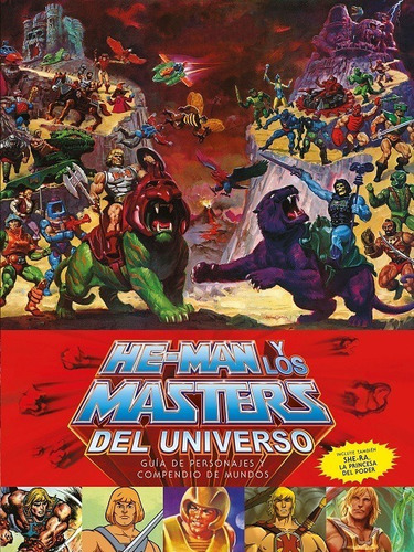 He-man Y Los Masters Del Universo -  -(t.dura)- *