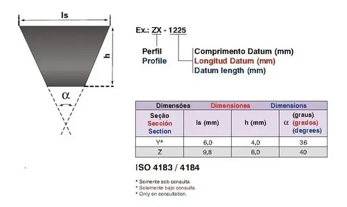 Correia Zx 021 Continental Zx21 Zx-021 Zx021 Zx-21 | Parcelamento