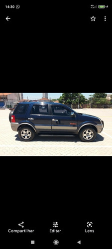 Imagem 13 de 13 de Ford Ecosport 2006 1.6 Xls Freestyle Flex 5p