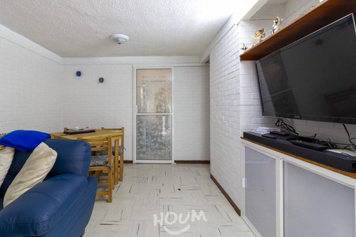 Imagen 7 de 12 de Departamento En Anáhuac I Sección, Miguel Hidalgo Con 2 Recámaras, 42 M², Id: 41421