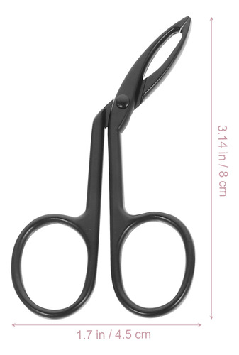 Pinzas Oblicuas Para Cejas De Acero Inoxidable, 3 Unidades