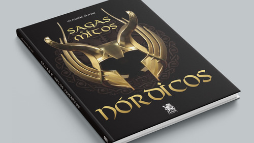 Sagas y mitos nórdicos, de Blanc, Claudio., vol. 1. Editorial IBC - Instituto Brasileiro de Cultura Ltda, tapa blanda, primera edición en portugués, 2022