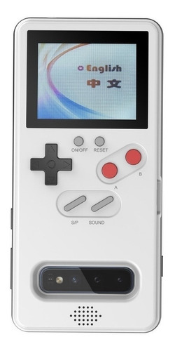 Funda Game Boy Con Pantalla De Colores Para Samsung S22