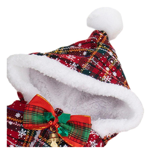 Disfraz De Navidad Para Perros, Capa Para Cachorros,