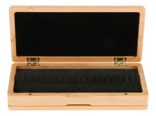 Portátil Oboe Reed Soporte Caja Para Fagot Oboe 40pcs
