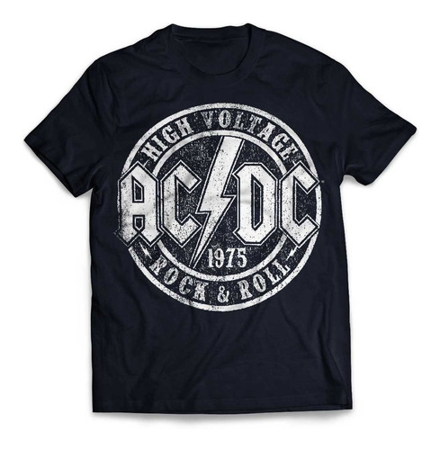 Camiseta Acdc High Voltage Rock Activity