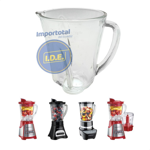 Vaso Original Para Licuadoras Hamilton Beach Indicadas*