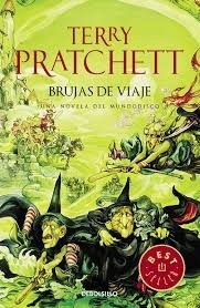 Brujas De Viaje  - Terry Pratchett -debolsillo Mundodisco 12