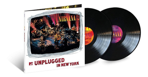 Nirvana Mtv Unplugged In New York Lp 2vinilos180grs.import.
