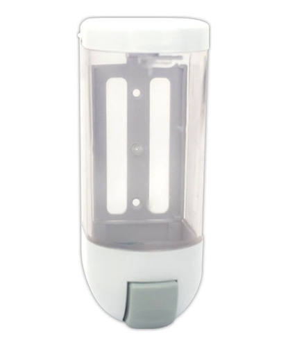 Dispenser Jabon Liquido Recargable Pared Cristal Deluxe