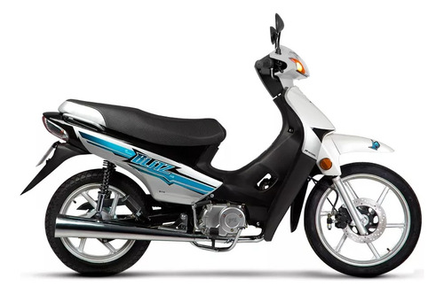 Motomel Blitz Full Patentada $809.000 Incluye Alarma