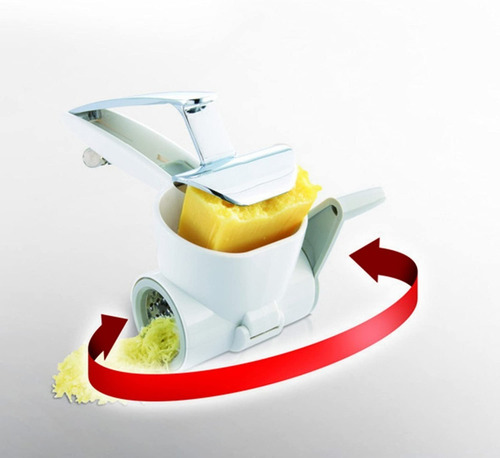 Imagen 3 de 4 de Molino Rallador Queso Leifheit