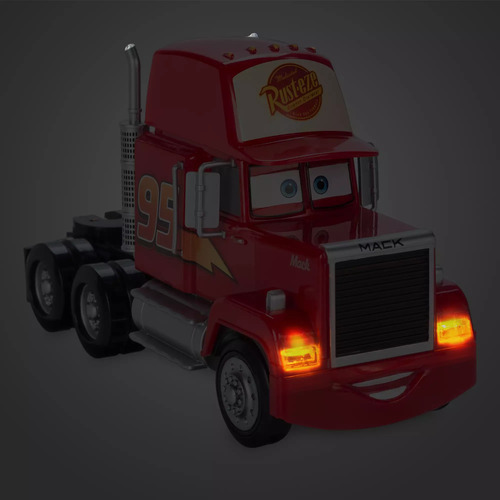 Juego De Autos Y Camion Mack Hauler - Cars Disney Pixar