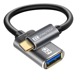 Adaptador Cable Otg Tipo C A Usb 3.0 5gbps Para Mac Celular