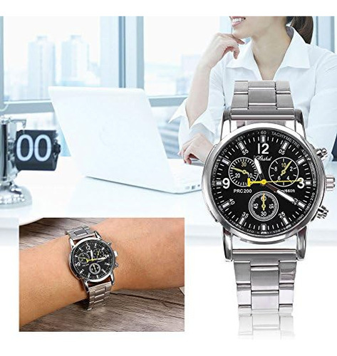 Reloj Analógico Masculino Para Hombre, Reloj De Pulsera Con
