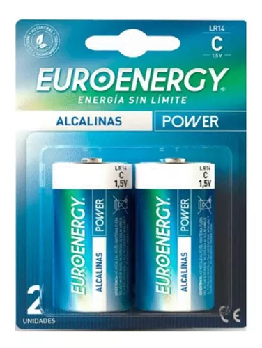 Pilas TOSHIBA High-Power Alcalinas D LR20 x2u