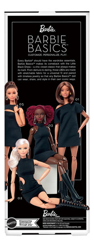 Mattel! Barbie Signature! Muñeca Barbie Basics No. 3 2025