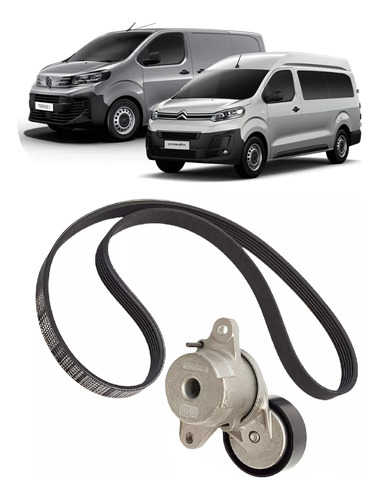 Kit Correia Alternador Expert Jumpy 1.5 Bluehdi 1631627780
