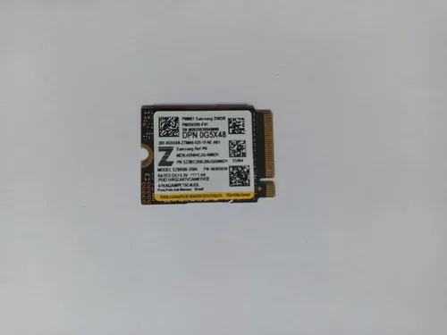 Ssd Nvme 256gb Samsung 2230 Usado | MercadoLivre