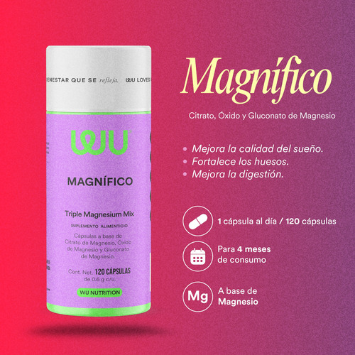 Kit Detox Plus | Probióticos + Manzanita + Magnífico | Wu