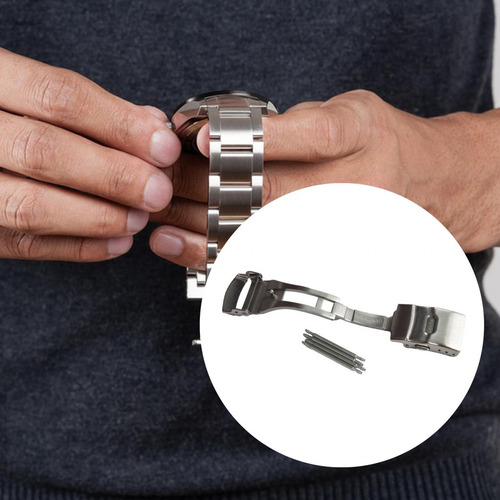 - Cierre De Reloj Correas De Reloj Hebilla Cierre