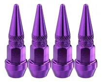 Comprar Tapa Valvulas De Pua Punta Bala Morado Jdm Tuning