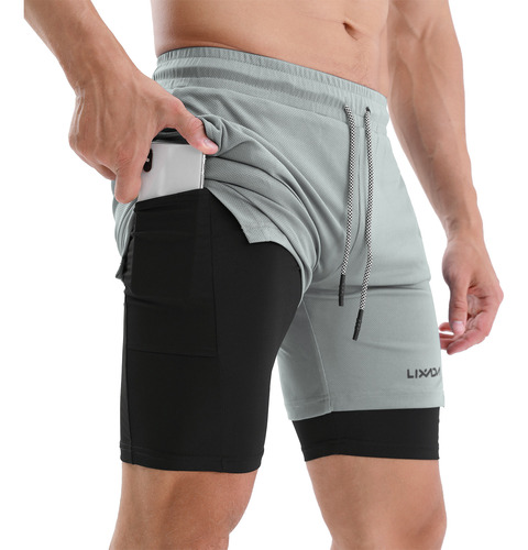 Pantalones Cortos De Entrenamiento Para Correr, Toalla, Gimn