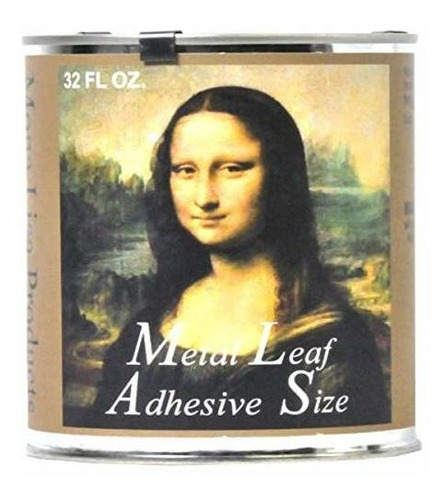 Adhesivo Para Hojas Metálicas Speedball Mona Lisa - 32 Oz.