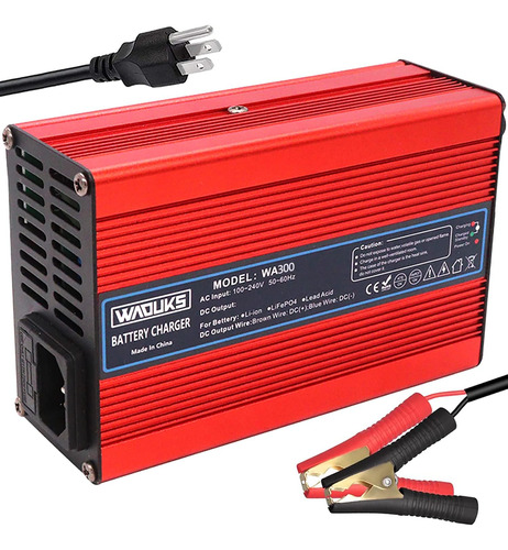 14.6v 15a Charger 12v 15a Lifepo4 Battery Charger Outpu...