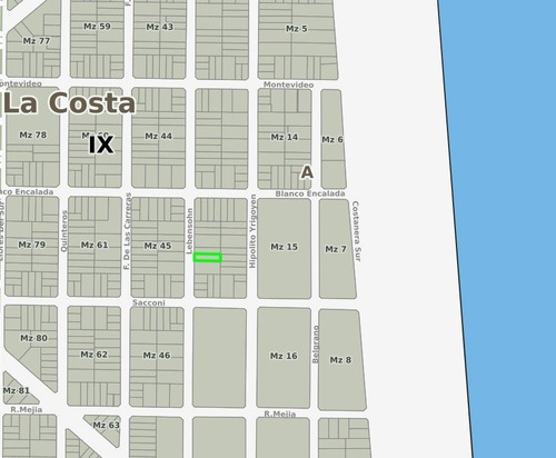 Imagen 2 de 10 de Lote En Mar De Ajo
