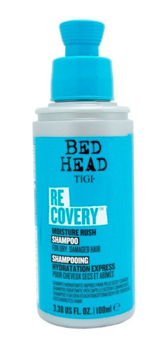 Tigi Bed Head Shampoo Recovery Hidratante Travel 100 Ml