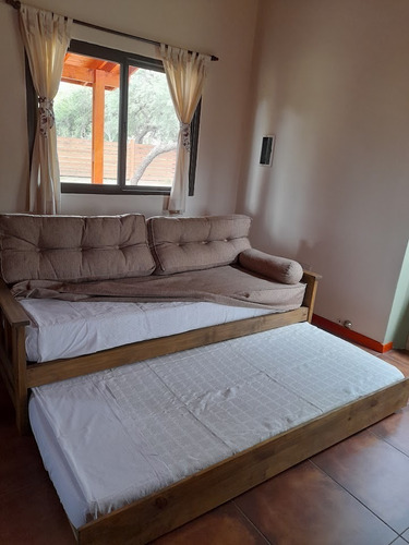 Cabañas En Los Molles San Luis Para 8 A 16 Personas