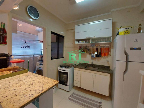 Imagem 15 de 17 de Apartamento Residencial À Venda, Praia Do Tombo, Guarujá. - Ap5539