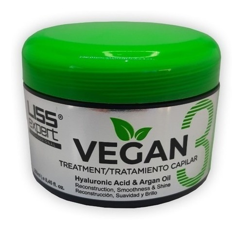 Imagen 1 de 2 de Alisado Liss Expert Tratamiento Vegano Para El Cabello
