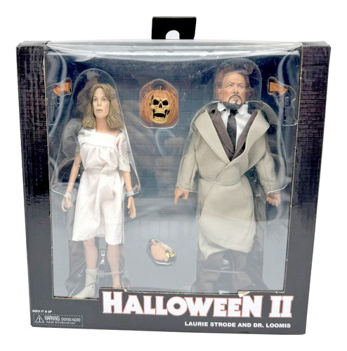 Halloween Ii Laurie Strode And Dr Loomis Neca Redcobra Toys