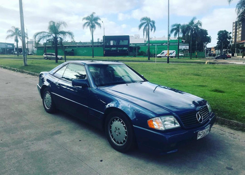 Mercedes-benz Clase Sl Sl 500 Cabrio Autom.