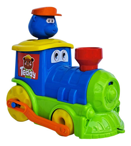 Teddys Train Sortido - Samba Toys 0250