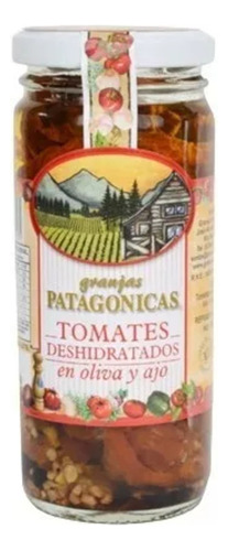 Granjas Patagónicas Tomates En Aceite De Oliva & Ajo 220g