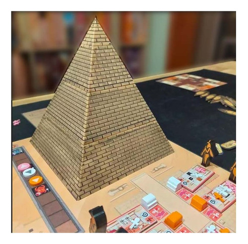 Keops - Juego De Mesa En Español - Masqueoca Ediciones