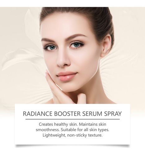 Spray Iluminador, Hidratante Y Calmante Jaysuing, 1 Unidad
