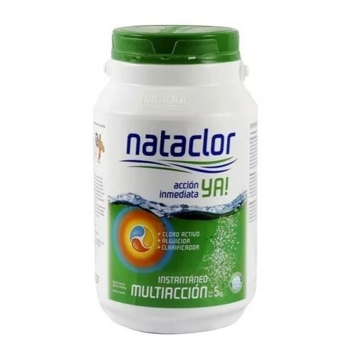 Cloro Instantaneo Triple Accion Nataclor X 5 Kg