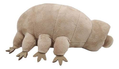 Brinquedo De Pelúcia Simulado De Bug Tardígrado