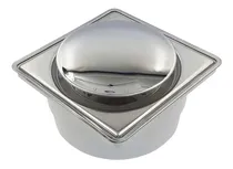 Comprar Coladera Universal Cuadrada De Push Acero Fleximatic 2248