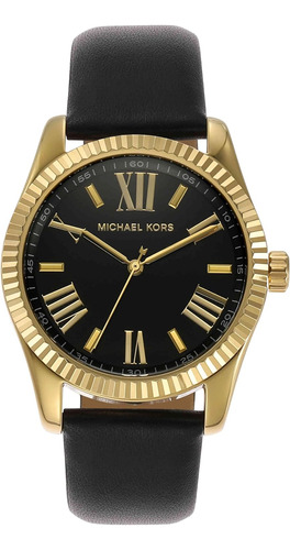 Reloj Pulsera Mujer  Michael Kors Mk4748 Negro