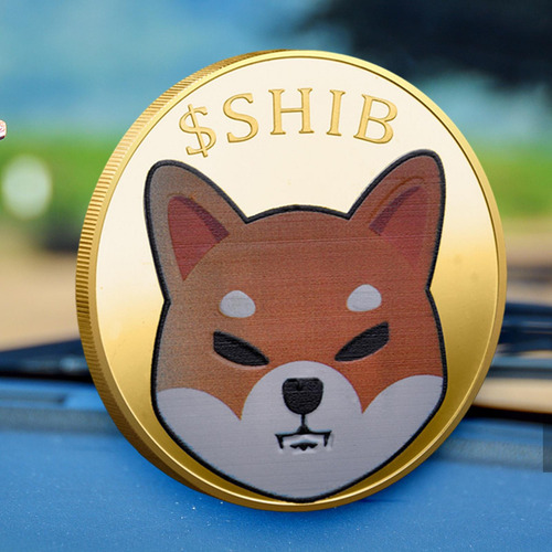 Monedas Dogecoin De 40 Mm, Monedas Doge Chapadas En Oro