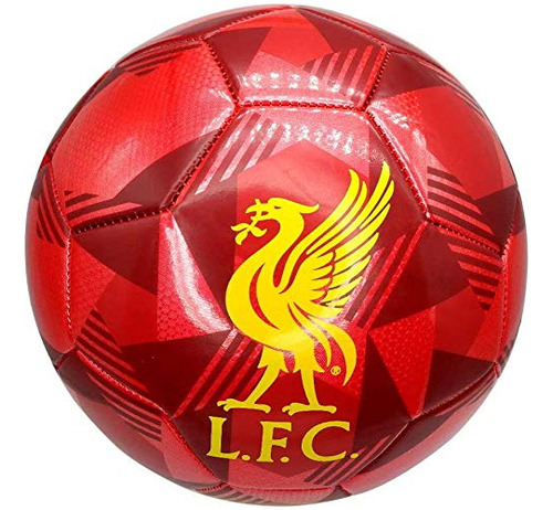 Liverpool F.c  Authentic Balon Futbol Oficial Talla 5 -09